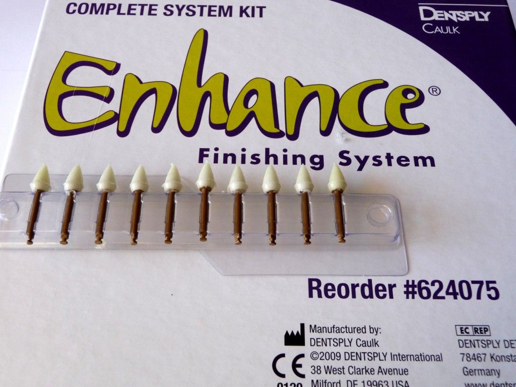 Энхансе Enhance Polishing финишная и полировочная система, конусы для финишной обработки 1шт (Dentsply)