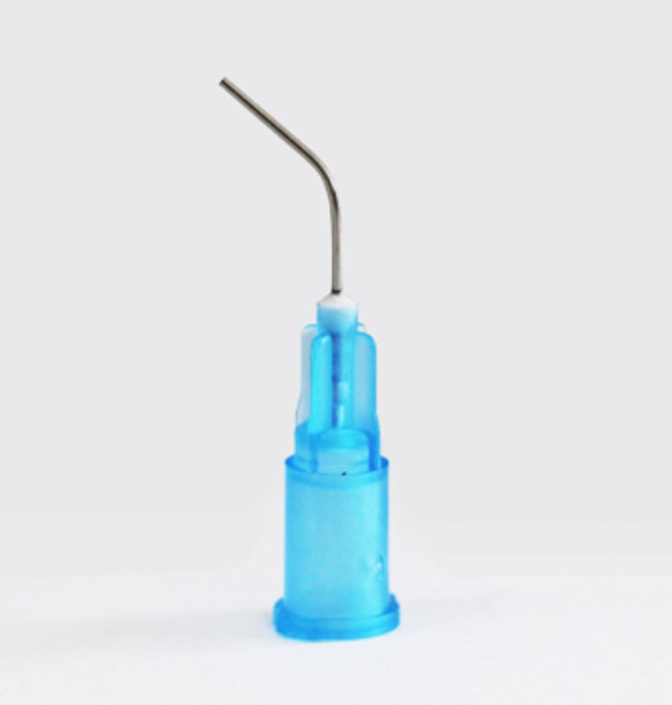 Канюли Phosphoric Acid Etchant Disposable Syringe Tips голубые для протравки, 125 шт (Bisco)