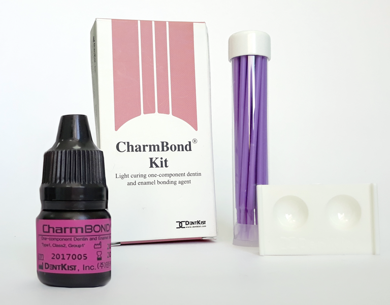 ЧамБонд CharmBond, набор светоотверждаемый бонд на основе нано-частиц, 5мл