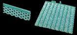 Пластиковые профили кламмеров Plastic Patterns CR1 (Dentaurum)