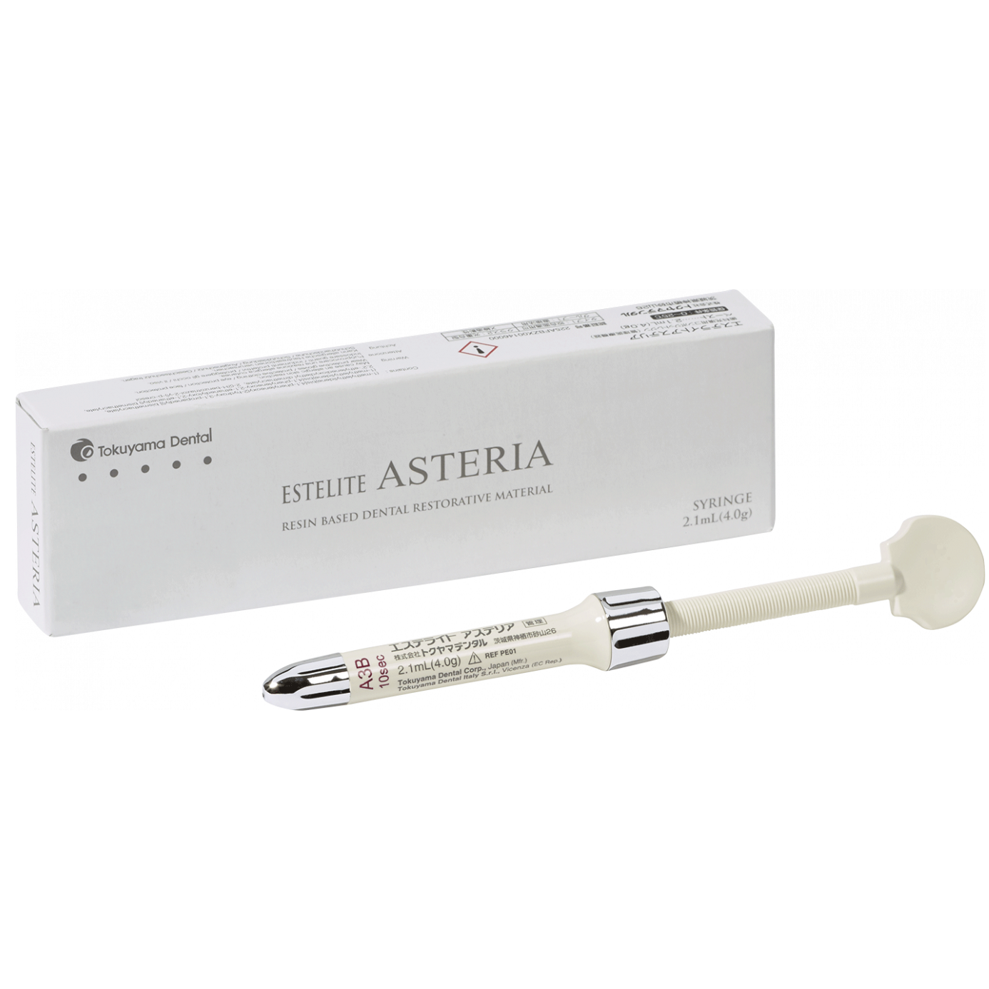 Купить Эстелайт Астерия Estelite Asteria Syringe YE супра-нано композит для эстетической реставрации 4,0г (Tokuyama)