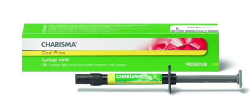 Купить Харизма Charisma OPAL FLOW SYR A1 текучий микрогибридный светоотверждаемый композитный материал, 1,8г (Heraeus)