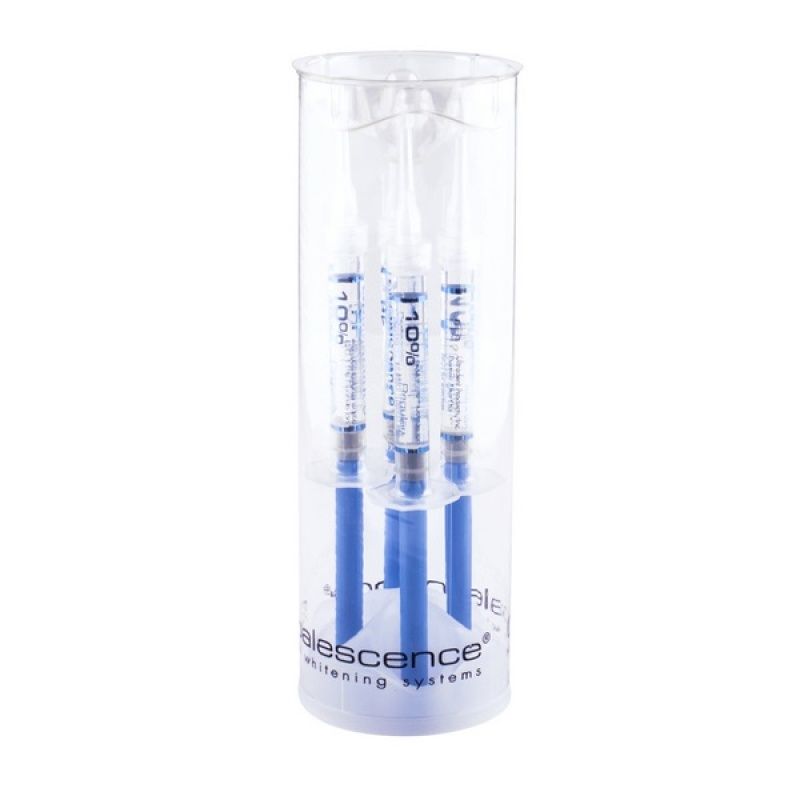 Опалесенс Opalescence PF 10% Refill Kit Regular набор гель в шприцах, 4шт (Ultradent)