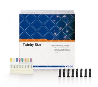 Twinky. Твинки Стар набор 40х0.25г 1680 VOCO. Твинки Стар, набор 40капсул*0.25г., арт. 1680, VOCO. Твинки Стар, набор 40капсул*0.25г., арт. 1680, VOCO 22553 Р. Компомер Twinky Star.