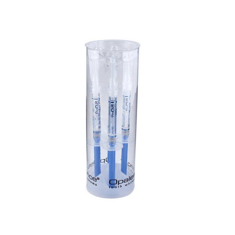 Опалесенс Opalescence PF 20% Refill Kit Regular набор гель для отбеливания в шприцах, 4шт (Ultradent)