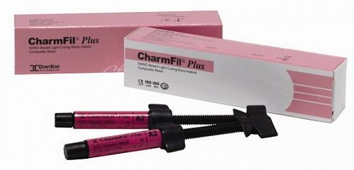 ЧамФил Плюс CharmFil Plus A1, светоотверждаемый универсальный композит 4г