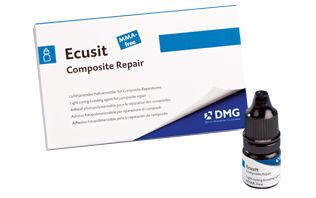 Экусит ECUSIT светоотверждаемый композит эмаль A1, A2, A3, A3.5 шприц 3 г (DMG)