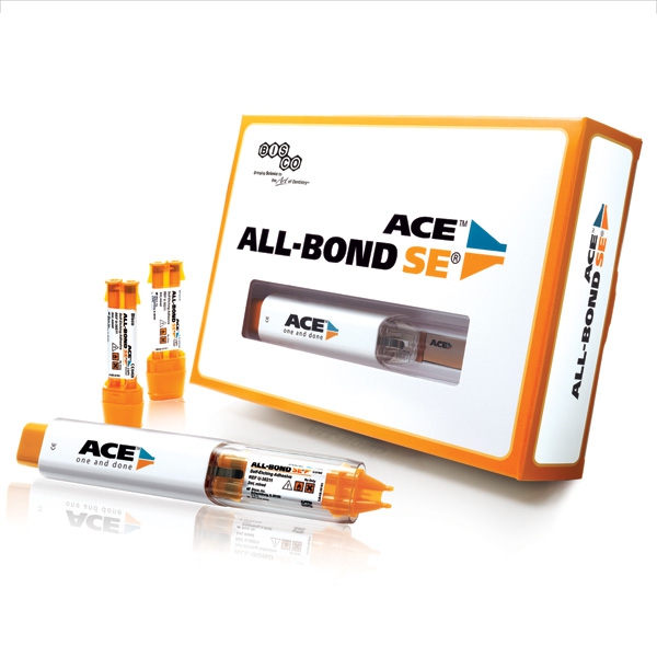 Эйс Ол-Бонд ACE ALL-BOND SE Cartridge набор картриджей самопротравливающий адгезив адгезив 4*2мл (Bisco)