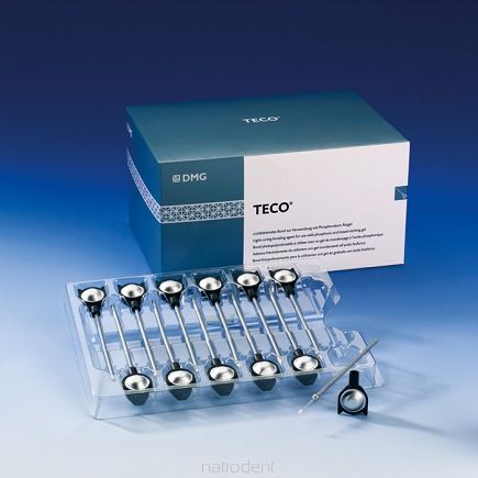 Тэко TECO одноэтапный светоотверждаемый адгезив в SilvR унидозах, 60*0,12 мл, 1*2мл гель для травления, 3 Luer-lock (DMG)
