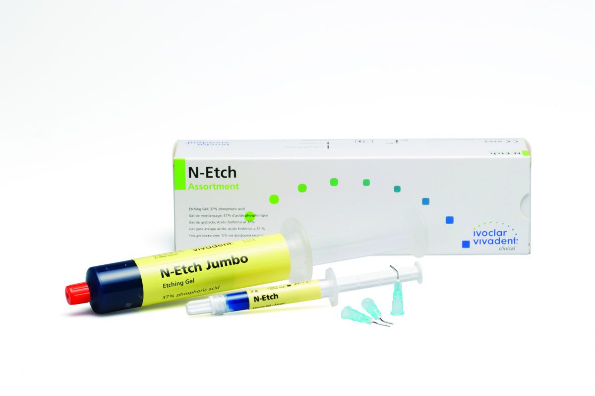 Гель Refill N-Etch набор для протравливания эмали и подготовки дентина 2*2г (Ivoclar)