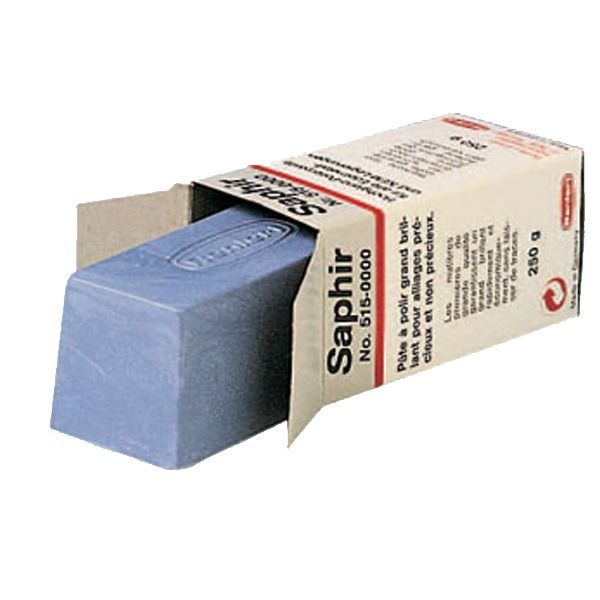 Паста полировочная Сапфир голубая 515-0000 250г (515-0000) (Renfert)