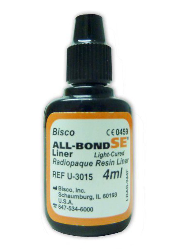Ол-Бонд All-Bond SE Liner адгезивная рентгеноконтрастная смола 4мл (Bisco)