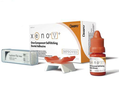 Купить Ксено Ви+ Xeno V+ однокомпонентный самопротравливающий адгезив, 3.5мл (Dentsply)