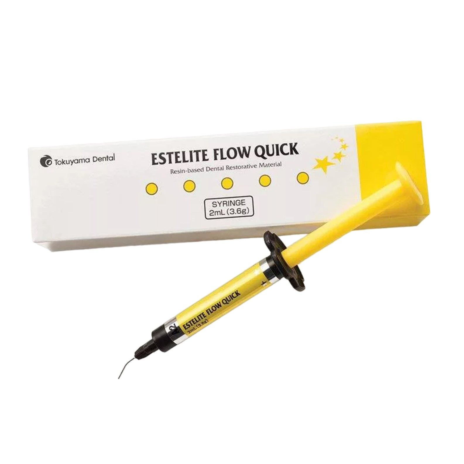 Купить Эстелайт Флоу Estelite Flow Quick A3,5 реставрационный материал для восстановления объемных полостей фронтальных и боковых зубов 3,6 г (Tokuyama)