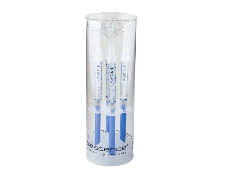 Опалесенс Opalescence PF 15% Refill Kit Regular набор гель для отбеливания в шприцах, 4шт (Ultradent)