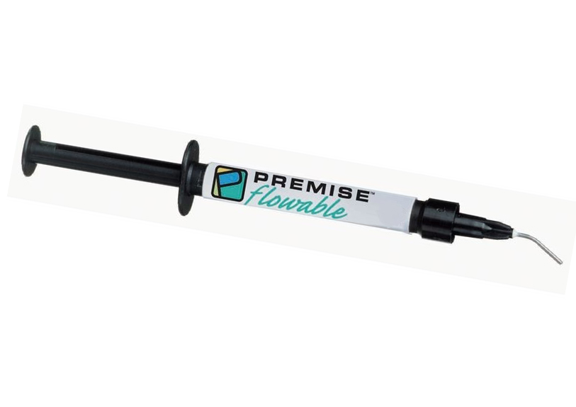 Купить Премис Premise Flowable композит C2 текучий, наногибридный эмаль 1,7г (Kerr)