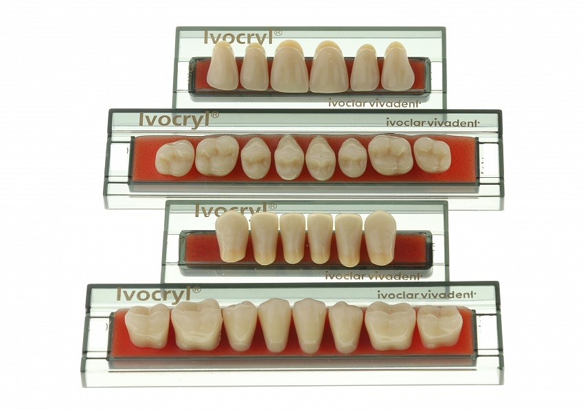 Искусственные зубы пластмасса. Искусственные зубы Ivoclar-Ivocryl. Ивокрил зубные протезы. Зубы Ивокляр Блич.