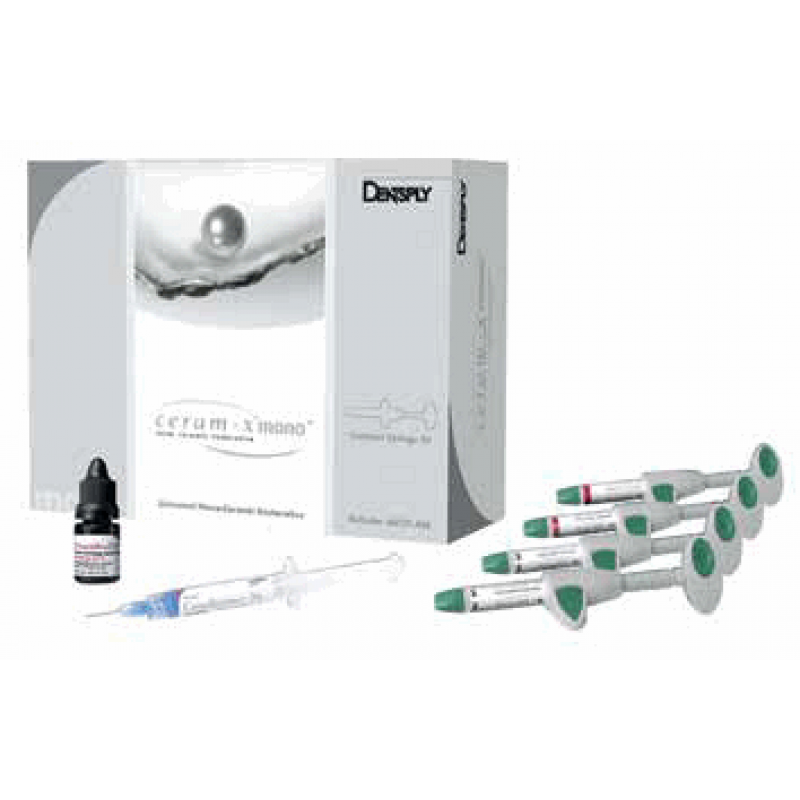 Купить Церам Икс Ceram X mono+ Compules Syringe компактный набор, нано-керамический композит (Dentsply)