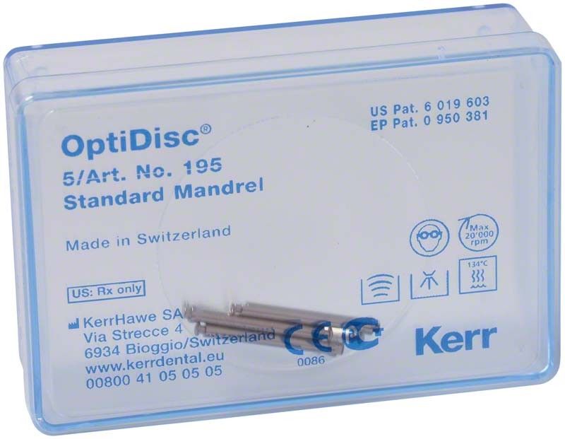 Диски OptiDisc (4185) полировочные тонкие, 12,6 мм, 100шт (Kerr)