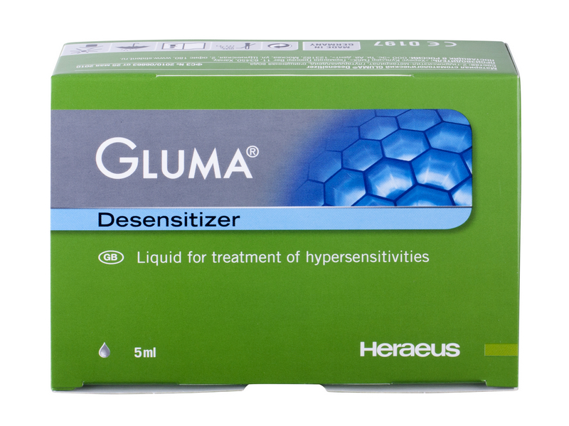 Глума GLUMA DESENSITIZER препарат для лечения гиперчувствительности 5мл (Heraeus)