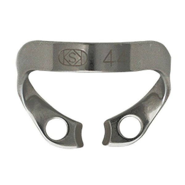 Купить Кламп Rubber Dam Clamp №44, BLACK, для коффердам (Dentech)