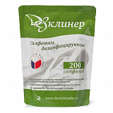 Салфетки дезинфицирующие запасной блок ДезКлинер (200шт)