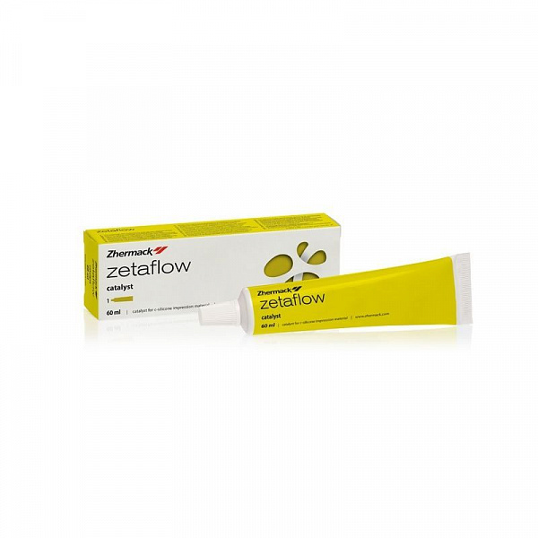 Купить ЗетаФлоу Zetaflow Catalyst катализатор в виде геля тюбик 60мл (Zhermack)