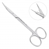 Ножницы хирургические изогнутые Stevens 11,5см 19-4* (HLW)