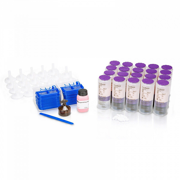 Купить Пластмасса Ivobase Hybrid Kit 20 Pink-V (Ivoclar)