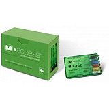 К-файлы M-Access K-Files 21мм 025 стальной, 6шт красный (Dentsply)