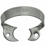Кламп Rubber Dam Clamp №42 аналог Brinker B2 (Dentech)