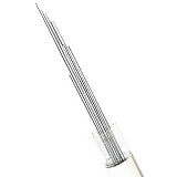 Дуги-Стальные в прутках Ideal/03-616-66 16*16 LWR (Dentsply)