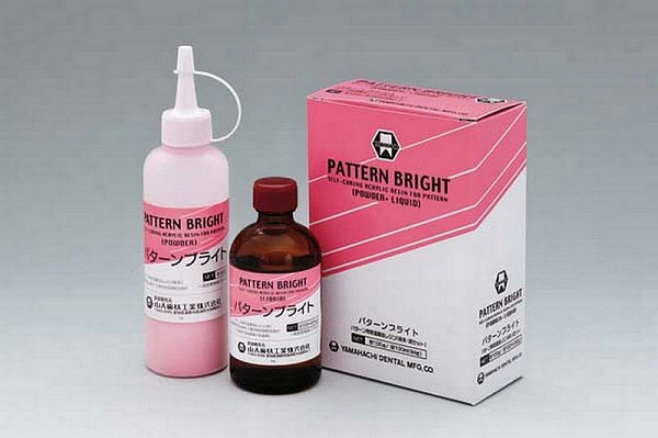 Купить Паттерн Брайт Pattern Bright пластмасса самотвердеющая 100г + 100мл YAMAHACHI