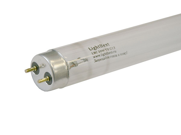 Купить Лампа бактерицидная LightBest LBC 30W 8T G13