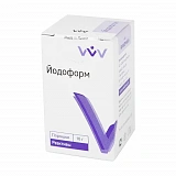 Йодоформ, порошок 10г (Владмива) БД