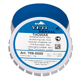 Воск моделировочный Thowax, синий, полупрозрачный, 70г (Yeti Dental)