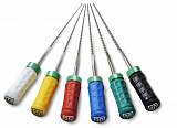К-Риммеры K-Reamer 25мм 030 стальной, ручные инструменты 6шт (Maillefer)