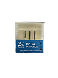 Бор алмазный для турбинного наконечника Bulk Reduction 513 3шт Dentex