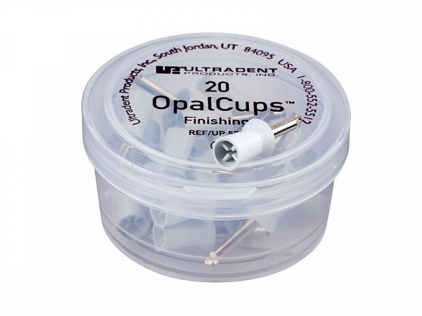 Купить Чашки полировочные Опал Opal Сups, (5799), 20шт (Ultradent)