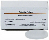 Фольга Adapta 0,6мм прозрачная 100шт (Bego)