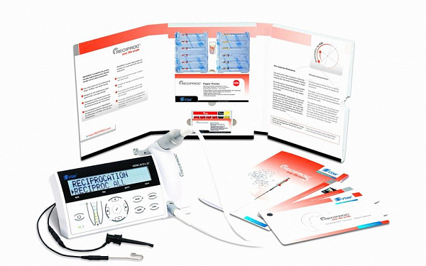 Купить Мотор VDW GOLD RECIPROC+ угловой наконечник SIRONA 6.1+ стартовый набор (VDW)
