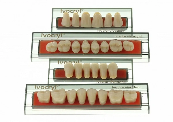 Купить Зубы жевательные верхние BL3/30 (Ivoclar)