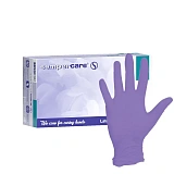 Перчатки смотровые нитриловые S синие LN 307 50пар (Sempercare)