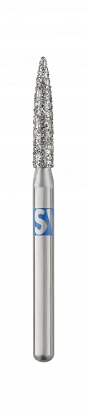Купить Бор алмазный для турбинного наконечника игла medium 858-014 TC-21 Prima