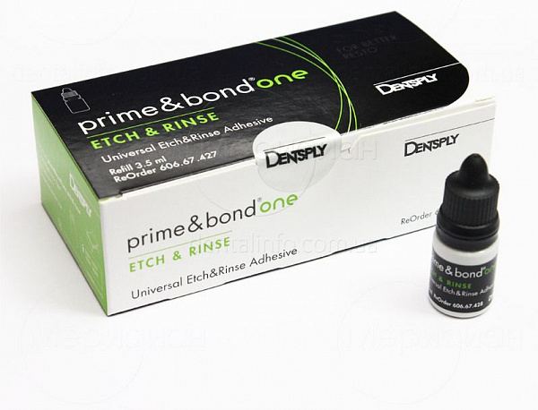Купить Прайм бонд Ван PRIME&BOND One Etch XP 3.5мл (Dentsply)