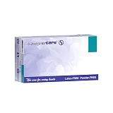 Перчатки смотровые нитриловые S синие LN 308 100пар (Sempercare)