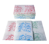 Салфетки с рисунком мальчик и девочка 33х45 (500шт) (розовый) (JNB)