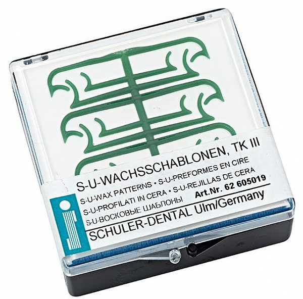 Купить Кламмер со стержнем ТК III 240шт (62-605-019 S-U) (Schuler)