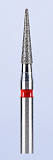 Бор алмазный для турбинного наконечника F284H 3шт Dentex
