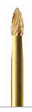 274-016 Бор твердосплавный Prima - Финиры 12 граней Trimming & Finishing FG (5шт)